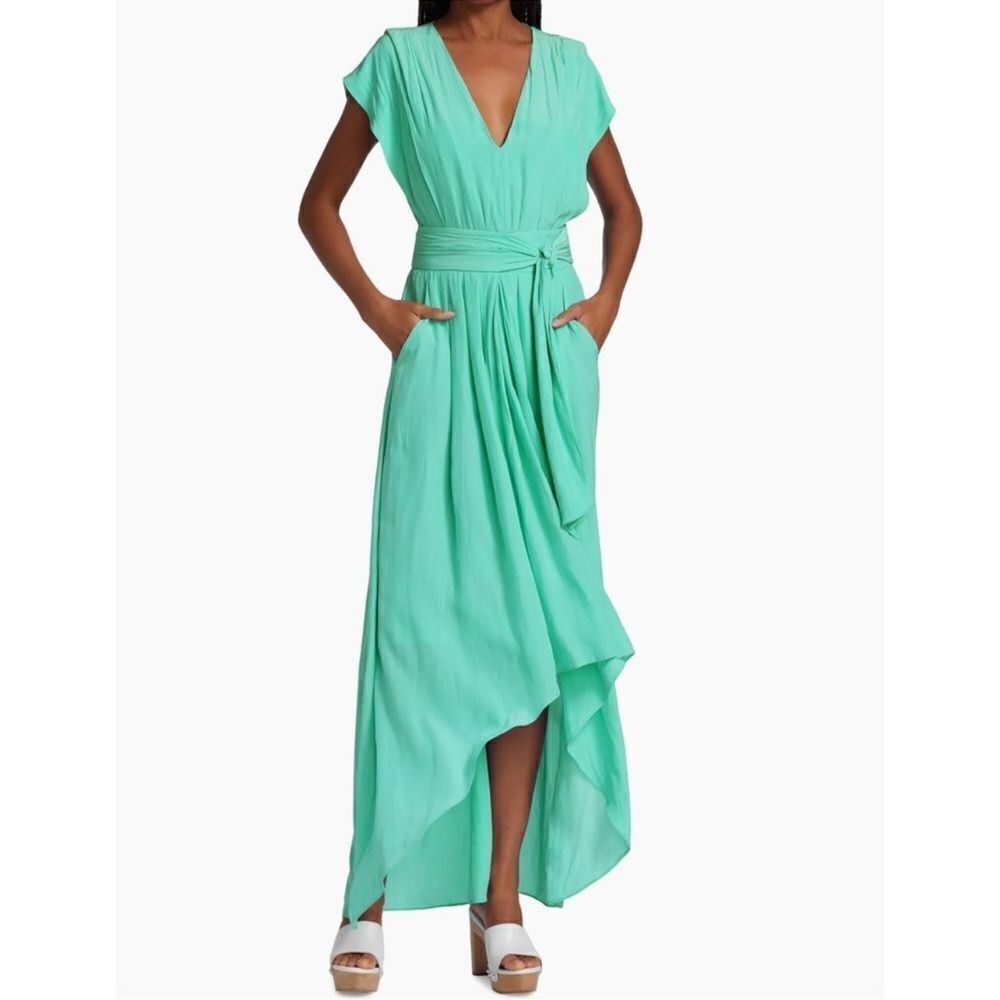 RAMY BROOK Rebecca Maxi Dress $485 NWT SIZE 2